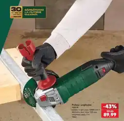 Kaufland Polizor unghiular Ofertă