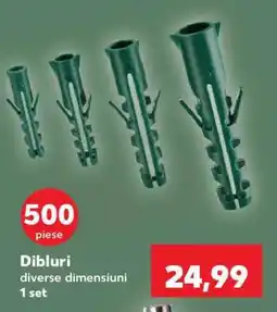 Kaufland Dibluri Ofertă