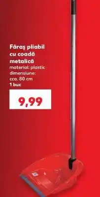 Kaufland Făraș pliabil cu coadă metalică Ofertă