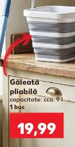 Kaufland Găleată pliabilă Ofertă