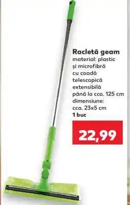 Kaufland Racletă geam Ofertă