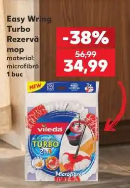 Kaufland Easy Wring Turbo Rezervă mop Ofertă