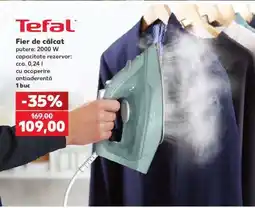 Kaufland Tefal Fier de călcat Ofertă