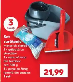 Kaufland Set curațenie Ofertă