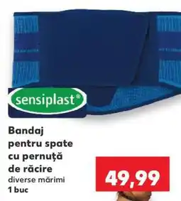 Kaufland Bandaj pentru spate cu pernuță de răcire Ofertă