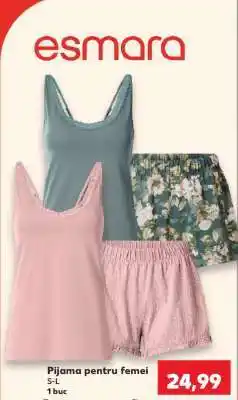 Kaufland Pijama pentru femei Ofertă