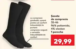 Kaufland Șosete de compresie Ofertă