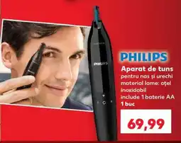 Kaufland PHILIPS Aparat de tuns Ofertă