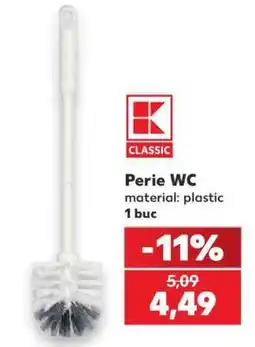 Kaufland Perie WC Ofertă