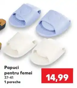 Kaufland Papuci pentru femei Ofertă