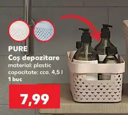 Kaufland PURE Coș depozitare Ofertă