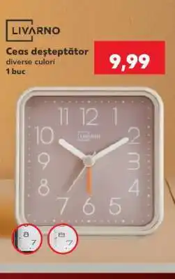 Kaufland Ceas deșteptător Ofertă