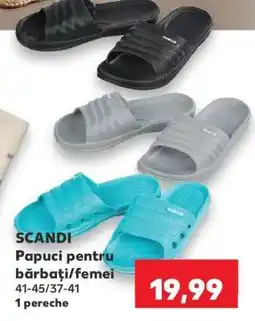 Kaufland SCANDI Papuci pentru bărbați/femei Ofertă