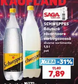 Kaufland SCHWEPPES Ofertă