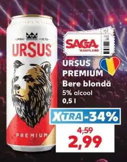 Kaufland URSUS PREMIUM Ofertă