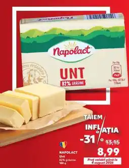 Kaufland NAPOLACT Unt Ofertă