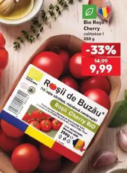 Kaufland Bio Roșii Cherry Ofertă