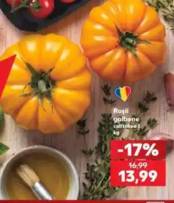 Kaufland Roșii galbene Ofertă