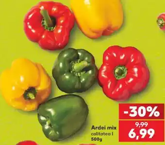 Kaufland Ardei mix Ofertă