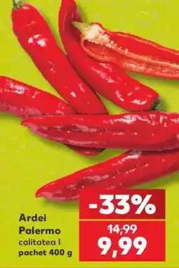 Kaufland Ardei Palermo Ofertă