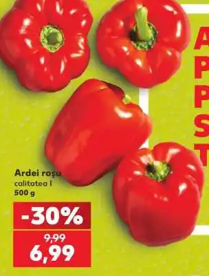 Kaufland Ardei roşu Ofertă