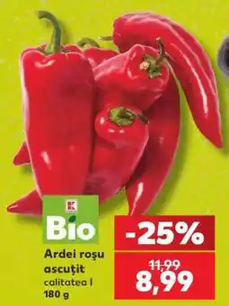 Kaufland Ardei roșu ascuțit Ofertă