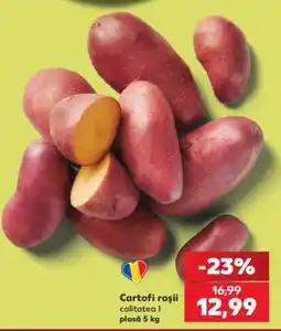 Kaufland Cartofi roşii Ofertă