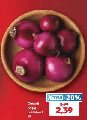 Kaufland Ceapă roşie Ofertă