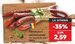 Kaufland Cârnațiori semiafumați Ofertă