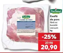 Kaufland Ceafă de porc Ofertă
