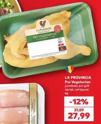 Kaufland LA PROVINCIA Pui Vegetarian Ofertă
