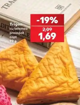 Kaufland Trigon cu telemea proaspăt copt 90 g Ofertă
