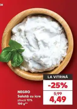 Kaufland NEGO Salată cu icre Ofertă