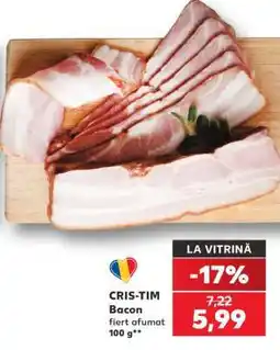 Kaufland CRIS-TIM Bacon Ofertă