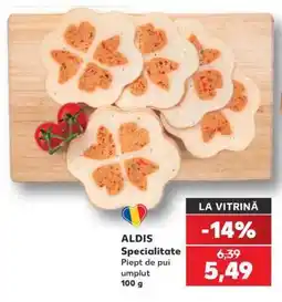 Kaufland ALDIS Specialitate Ofertă