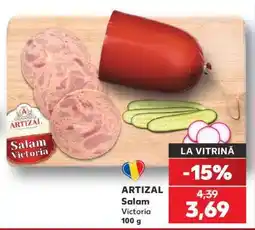 Kaufland ARTIZAL Salam Victoria Ofertă
