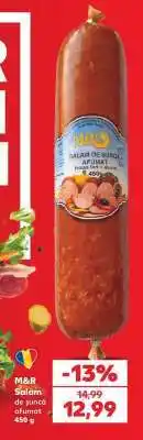Kaufland M&R Salam de șuncă afumat 450 g Ofertă