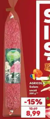 Kaufland AGRICOLA Salam uscat Ofertă
