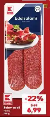 Kaufland Salam nobil, feliat Ofertă
