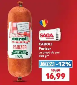 Kaufland CAROLI Parizer Ofertă