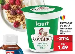 Kaufland COVALACT DE ŢARĂ laurt natur Ofertă