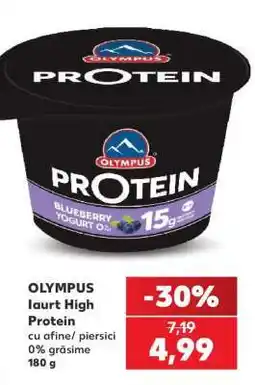 Kaufland OLYMPUS Iaurt High Protein Ofertă