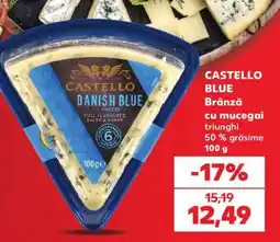 Kaufland CASTELLO BLUE Ofertă