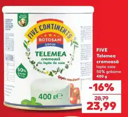 Kaufland FIVE Telemea cremoasă Ofertă