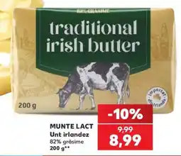 Kaufland Munte Lact Unt Irlandez Ofertă