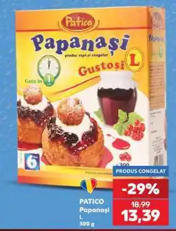 Kaufland PATICO Papanași L 300 g Ofertă