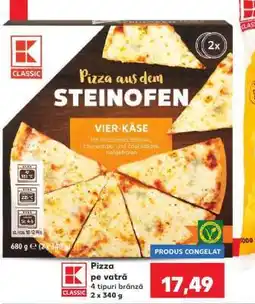 Kaufland Pizza pe vatră Ofertă