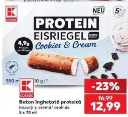 Kaufland Baton înghețată proteică Ofertă