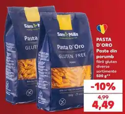 Kaufland PASTA D’ORO Paste din porumb Ofertă