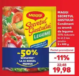 Kaufland MAGGI Secretul gustului Ofertă